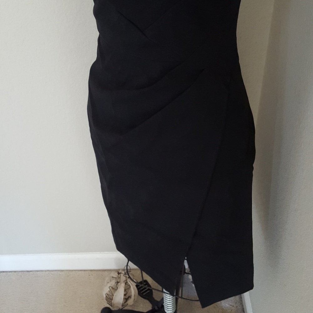 NWT DSquared2 Minimalist Black Sheath Dress 42 - Picture 4 of 8